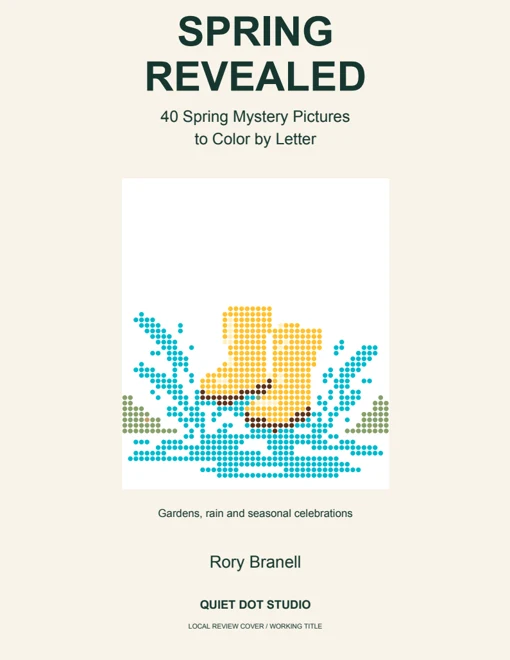 Spring Revealed cover preview